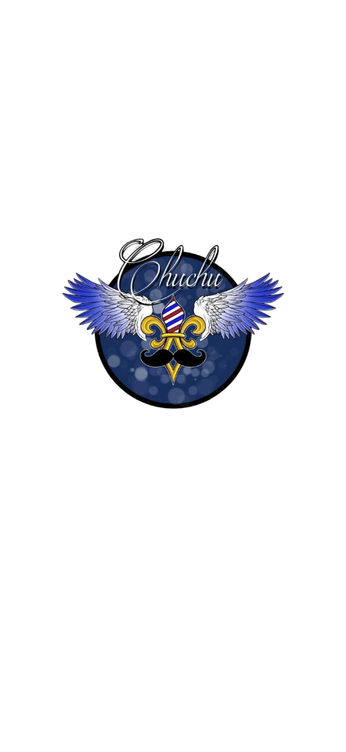 Chuchu Barbershop Logo