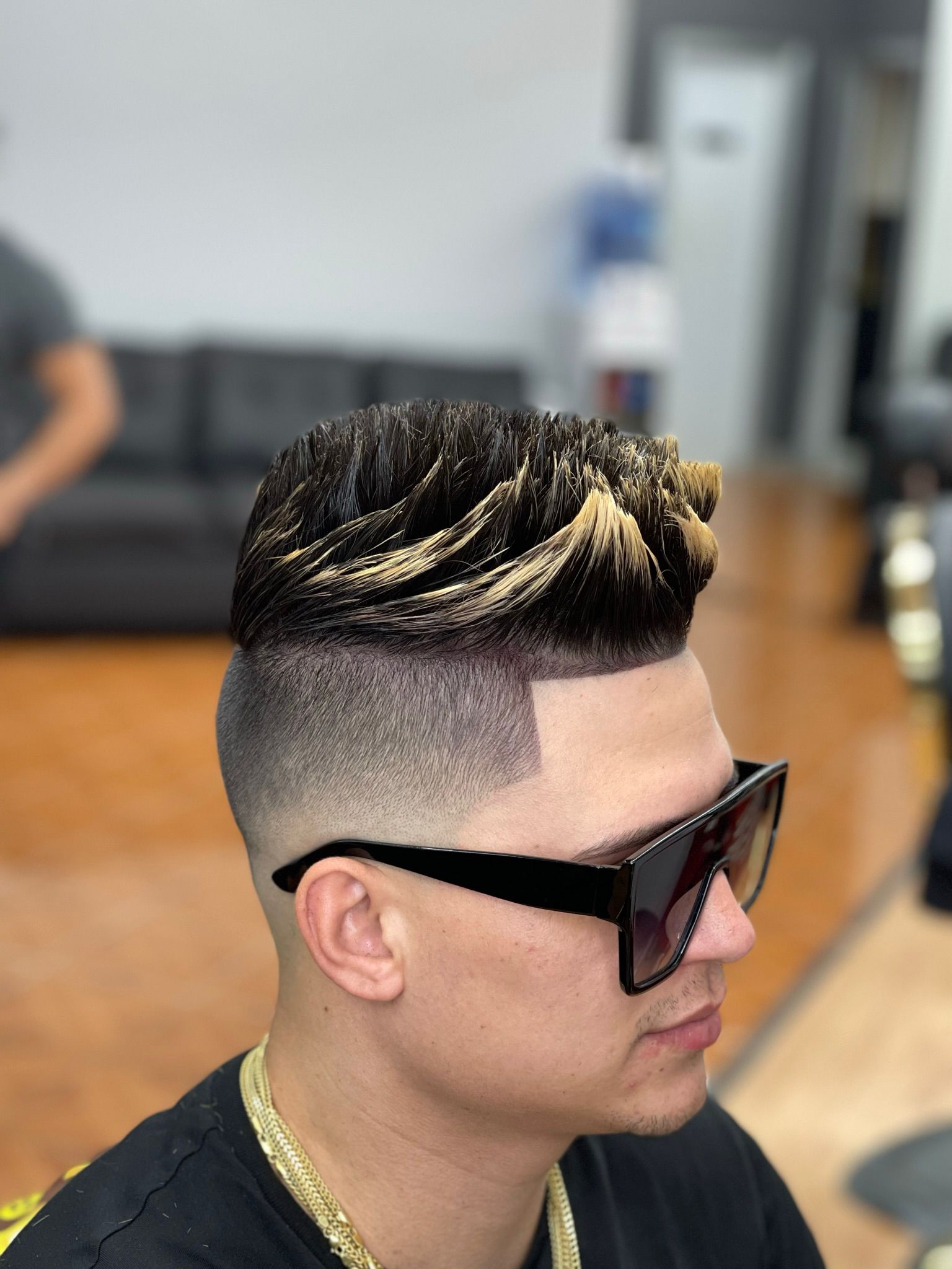 Corte de cabello 1
