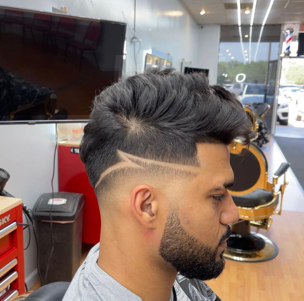 Corte de cabello 3