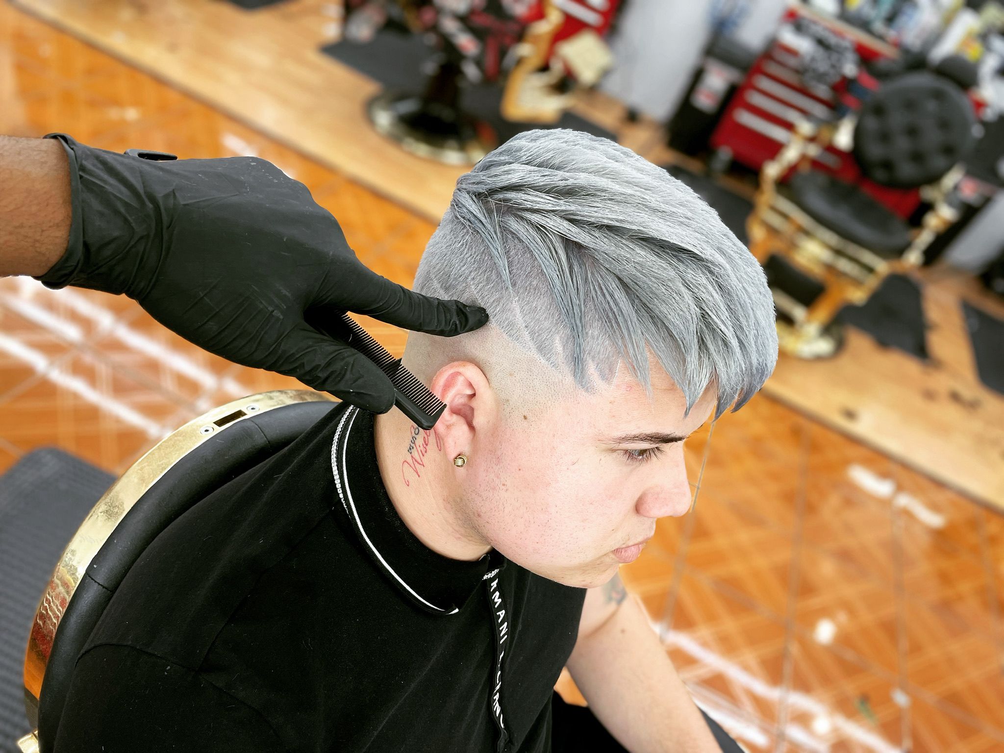Corte de cabello 7