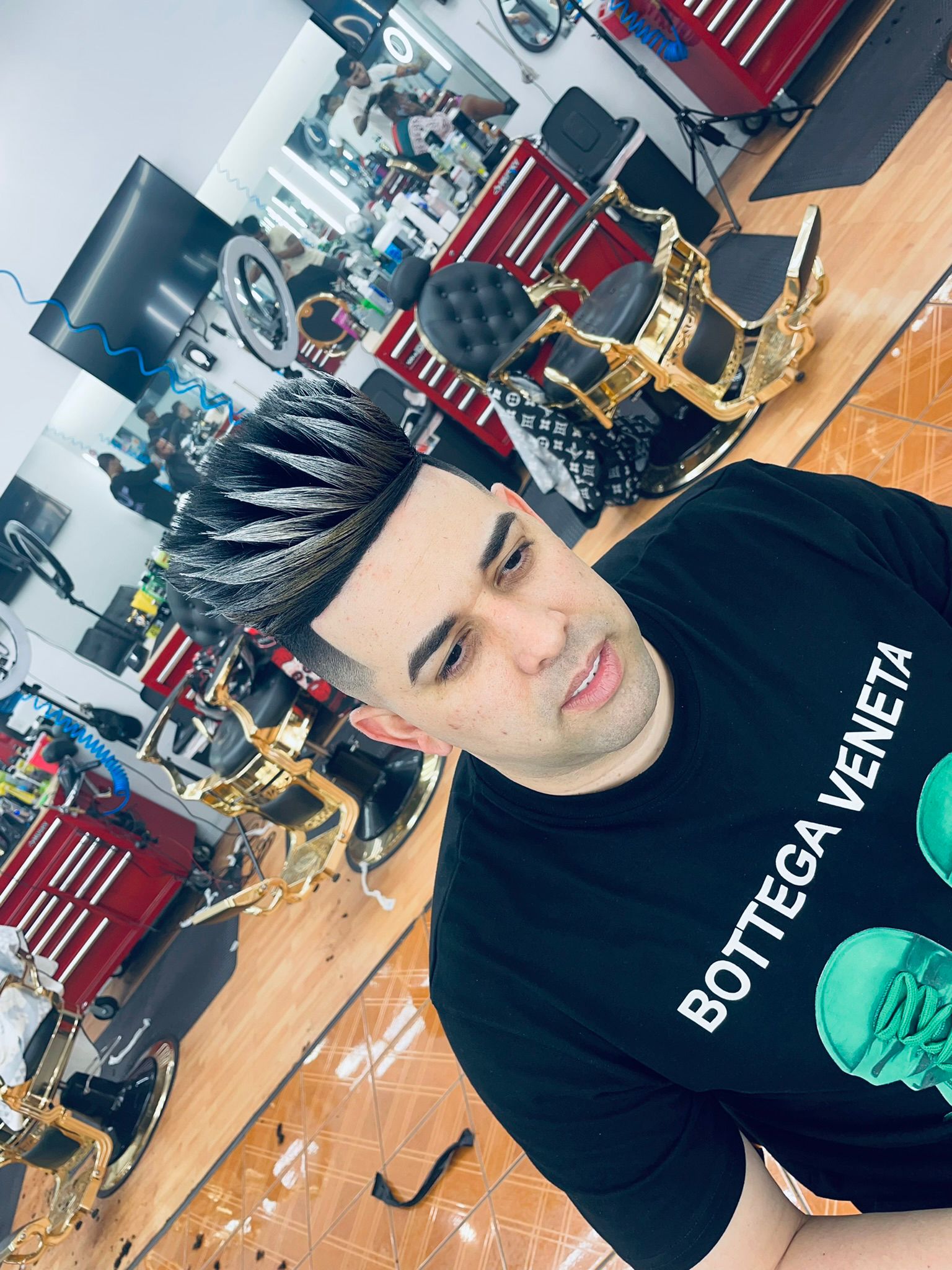 Corte de cabello 8